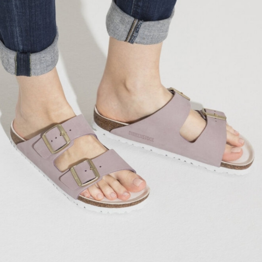 Birkenstock Arizona in Nubuck Leather